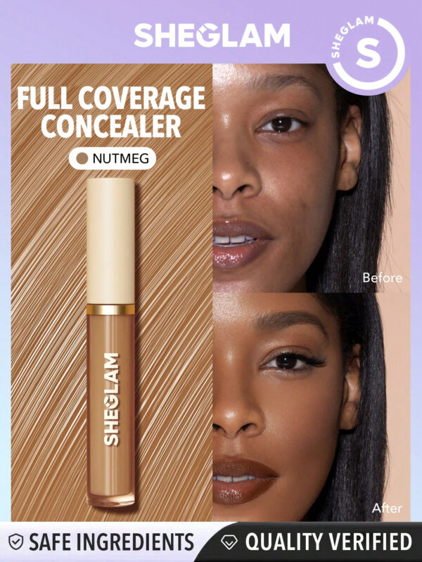 SHEGLAM Anti-Cernes Couvrance ComplèTe 12H-Comme Par Magie     NoëL Cadeau De NoëL Hiver Thanksgiving DéCoration De NoëL Maquillage FÊTe Plage Voyage Vacances Rose Y482K Saint-Valentin DéCor Amour Cadeau Hiver Maquillage FÊTe Plage Voyage Vacances Rose Y2K Promos Offres Camping ExtéRieur PréSent Rose Mode Fille Nouvelle AnnéE CosméTique Cosplayer Meilleur Voyage FêTes Couleur Fantaisie Campus éCole Charme Ambiance Cny Nouvel An Chinois – Image 6