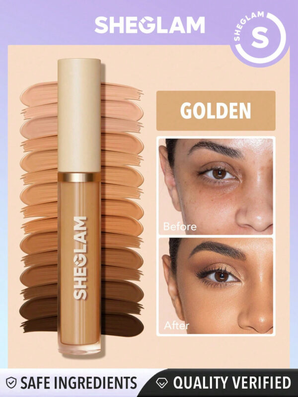 SHEGLAM Anti-Cernes Couvrance ComplèTe 12H-Comme Par Magie     NoëL Cadeau De NoëL Hiver Thanksgiving DéCoration De NoëL Maquillage FÊTe Plage Voyage Vacances Rose Y482K Saint-Valentin DéCor Amour Cadeau Hiver Maquillage FÊTe Plage Voyage Vacances Rose Y2K Promos Offres Camping ExtéRieur PréSent Rose Mode Fille Nouvelle AnnéE CosméTique Cosplayer Meilleur Voyage FêTes Couleur Fantaisie Campus éCole Charme Ambiance Cny Nouvel An Chinois – Image 8