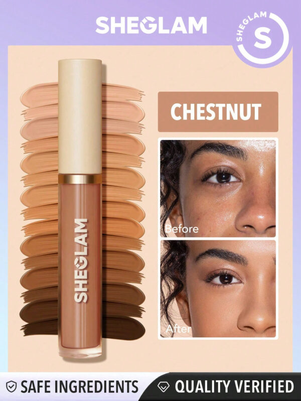 SHEGLAM Anti-Cernes Couvrance ComplèTe 12H-Comme Par Magie     NoëL Cadeau De NoëL Hiver Thanksgiving DéCoration De NoëL Maquillage FÊTe Plage Voyage Vacances Rose Y482K Saint-Valentin DéCor Amour Cadeau Hiver Maquillage FÊTe Plage Voyage Vacances Rose Y2K Promos Offres Camping ExtéRieur PréSent Rose Mode Fille Nouvelle AnnéE CosméTique Cosplayer Meilleur Voyage FêTes Couleur Fantaisie Campus éCole Charme Ambiance Cny Nouvel An Chinois – Image 11