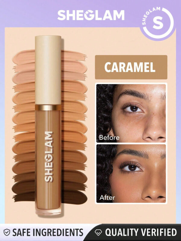 SHEGLAM Anti-Cernes Couvrance ComplèTe 12H-Comme Par Magie     NoëL Cadeau De NoëL Hiver Thanksgiving DéCoration De NoëL Maquillage FÊTe Plage Voyage Vacances Rose Y482K Saint-Valentin DéCor Amour Cadeau Hiver Maquillage FÊTe Plage Voyage Vacances Rose Y2K Promos Offres Camping ExtéRieur PréSent Rose Mode Fille Nouvelle AnnéE CosméTique Cosplayer Meilleur Voyage FêTes Couleur Fantaisie Campus éCole Charme Ambiance Cny Nouvel An Chinois – Image 13