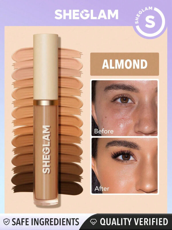 SHEGLAM Anti-Cernes Couvrance ComplèTe 12H-Comme Par Magie     NoëL Cadeau De NoëL Hiver Thanksgiving DéCoration De NoëL Maquillage FÊTe Plage Voyage Vacances Rose Y482K Saint-Valentin DéCor Amour Cadeau Hiver Maquillage FÊTe Plage Voyage Vacances Rose Y2K Promos Offres Camping ExtéRieur PréSent Rose Mode Fille Nouvelle AnnéE CosméTique Cosplayer Meilleur Voyage FêTes Couleur Fantaisie Campus éCole Charme Ambiance Cny Nouvel An Chinois – Image 16