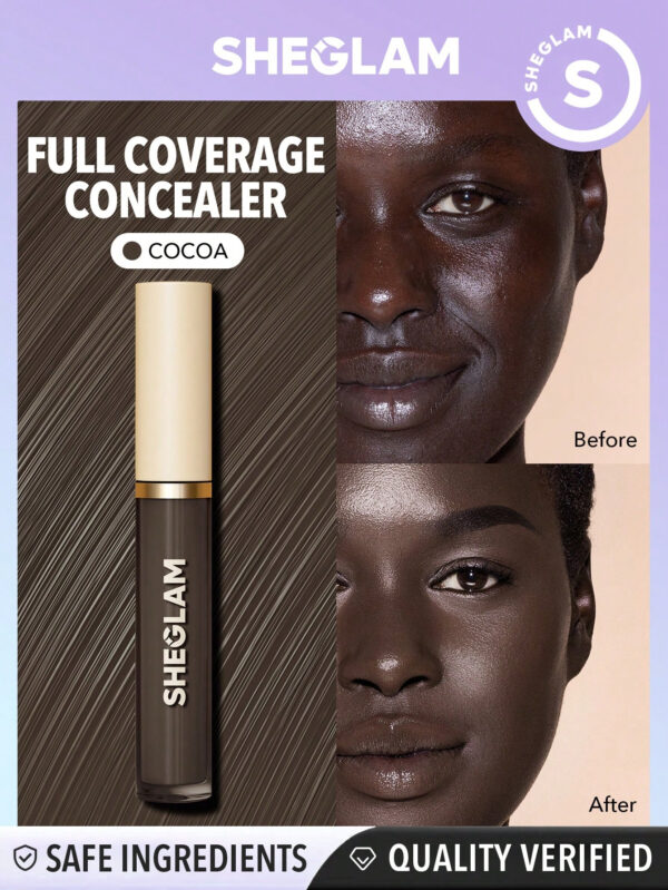 SHEGLAM Anti-Cernes Couvrance ComplèTe 12H-Comme Par Magie     NoëL Cadeau De NoëL Hiver Thanksgiving DéCoration De NoëL Maquillage FÊTe Plage Voyage Vacances Rose Y482K Saint-Valentin DéCor Amour Cadeau Hiver Maquillage FÊTe Plage Voyage Vacances Rose Y2K Promos Offres Camping ExtéRieur PréSent Rose Mode Fille Nouvelle AnnéE CosméTique Cosplayer Meilleur Voyage FêTes Couleur Fantaisie Campus éCole Charme Ambiance Cny Nouvel An Chinois – Image 17