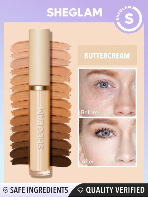 SHEGLAM Anti-Cernes Couvrance ComplèTe 12H-Comme Par Magie     NoëL Cadeau De NoëL Hiver Thanksgiving DéCoration De NoëL Maquillage FÊTe Plage Voyage Vacances Rose Y482K Saint-Valentin DéCor Amour Cadeau Hiver Maquillage FÊTe Plage Voyage Vacances Rose Y2K Promos Offres Camping ExtéRieur PréSent Rose Mode Fille Nouvelle AnnéE CosméTique Cosplayer Meilleur Voyage FêTes Couleur Fantaisie Campus éCole Charme Ambiance Cny Nouvel An Chinois – Image 18