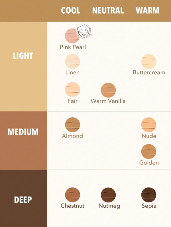 SHEGLAM Correcteur RafraîChissant Bright Eyes-Nutmeg     NoëL Cadeau De NoëL Hiver Thanksgiving DéCoration De NoëL Maquillage FÊTe Plage Voyage Vacances Rose Y701K Saint-Valentin DéCor Amour Cadeau Hiver Maquillage FÊTe Plage Voyage Vacances Rose Y2K Promos Offres Camping ExtéRieur PréSent Rose Mode Fille Nouvelle AnnéE CosméTique Cosplayer Meilleur Voyage FêTes Couleur Fantaisie Campus éCole Charme Ambiance Cny Nouvel An Chinois – Image 14