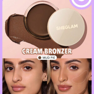 SHEGLAM Bronzer CrèMe Silk Haze-Terracotta     NoëL Cadeau De NoëL Hiver Thanksgiving DéCoration De NoëL Maquillage FÊTe Plage Voyage Vacances Rose Y998K Saint-Valentin DéCor Amour Cadeau Hiver Maquillage FÊTe Plage Voyage Vacances Rose Y2K Promos Offres Camping ExtéRieur PréSent Rose Mode Fille Nouvelle AnnéE CosméTique Cosplayer Meilleur Voyage FêTes Couleur Fantaisie Campus éCole Charme Ambiance Cny Nouvel An Chinois