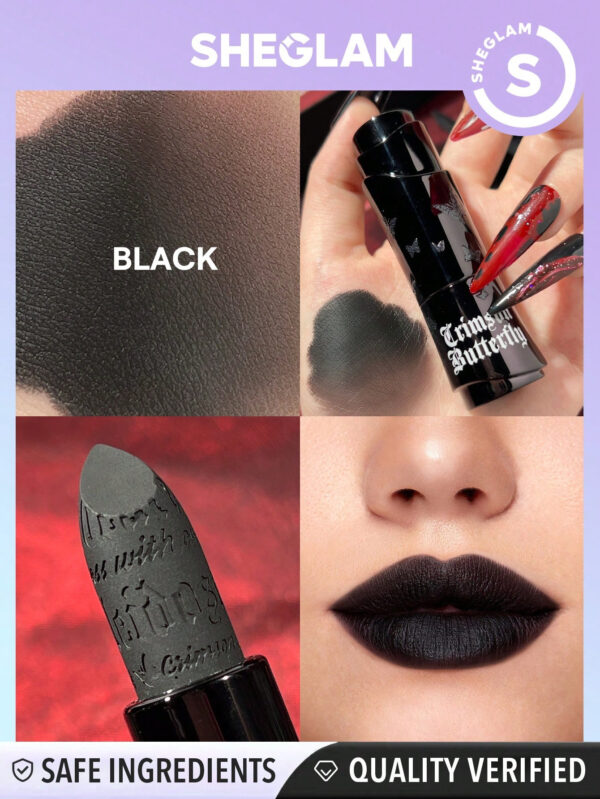 SHEGLAM Rouge à LèVres Onyx KaléIdoscope     NoëL Cadeau De NoëL Hiver Thanksgiving DéCoration De NoëL Maquillage FÊTe Plage Voyage Vacances Rose Y879K Saint-Valentin DéCor Amour Cadeau Hiver Maquillage FÊTe Plage Voyage Vacances Rose Y2K Promos Offres Camping ExtéRieur PréSent Rose Mode Fille Nouvelle AnnéE CosméTique Cosplayer Meilleur Voyage FêTes Couleur Fantaisie Campus éCole Charme Ambiance Cny Nouvel An Chinois