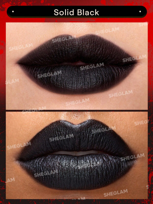 SHEGLAM Rouge à LèVres Onyx KaléIdoscope     NoëL Cadeau De NoëL Hiver Thanksgiving DéCoration De NoëL Maquillage FÊTe Plage Voyage Vacances Rose Y879K Saint-Valentin DéCor Amour Cadeau Hiver Maquillage FÊTe Plage Voyage Vacances Rose Y2K Promos Offres Camping ExtéRieur PréSent Rose Mode Fille Nouvelle AnnéE CosméTique Cosplayer Meilleur Voyage FêTes Couleur Fantaisie Campus éCole Charme Ambiance Cny Nouvel An Chinois – Image 2