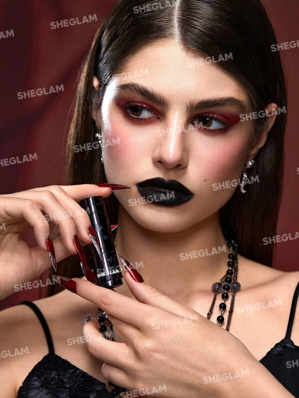 SHEGLAM Rouge à LèVres Onyx KaléIdoscope     NoëL Cadeau De NoëL Hiver Thanksgiving DéCoration De NoëL Maquillage FÊTe Plage Voyage Vacances Rose Y879K Saint-Valentin DéCor Amour Cadeau Hiver Maquillage FÊTe Plage Voyage Vacances Rose Y2K Promos Offres Camping ExtéRieur PréSent Rose Mode Fille Nouvelle AnnéE CosméTique Cosplayer Meilleur Voyage FêTes Couleur Fantaisie Campus éCole Charme Ambiance Cny Nouvel An Chinois – Image 3