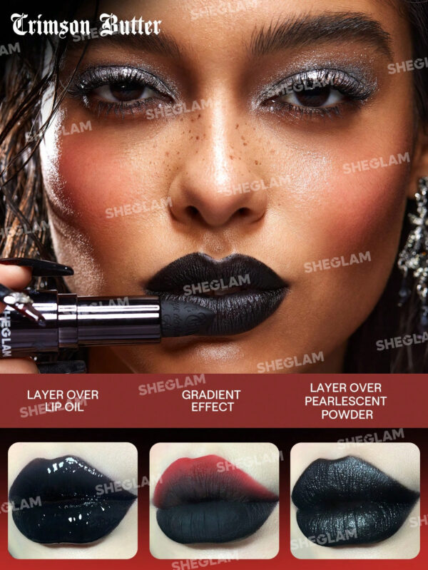 SHEGLAM Rouge à LèVres Onyx KaléIdoscope     NoëL Cadeau De NoëL Hiver Thanksgiving DéCoration De NoëL Maquillage FÊTe Plage Voyage Vacances Rose Y879K Saint-Valentin DéCor Amour Cadeau Hiver Maquillage FÊTe Plage Voyage Vacances Rose Y2K Promos Offres Camping ExtéRieur PréSent Rose Mode Fille Nouvelle AnnéE CosméTique Cosplayer Meilleur Voyage FêTes Couleur Fantaisie Campus éCole Charme Ambiance Cny Nouvel An Chinois – Image 5