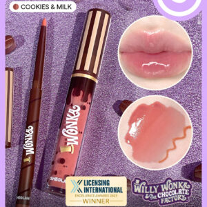 Willy wonka | SHEGLAM Cocoa Kiss Duo LèVres - Brownie Bite     NoëL Cadeau De NoëL Hiver Thanksgiving DéCoration De NoëL Maquillage FÊTe Plage Voyage Vacances Rose Y570K Saint-Valentin DéCor Amour Cadeau Hiver Maquillage FÊTe Plage Voyage Vacances Rose Y2K Promos Offres Camping ExtéRieur PréSent Rose Mode Fille Nouvelle AnnéE CosméTique Cosplayer Meilleur Voyage FêTes Couleur Fantaisie Campus éCole Charme Ambiance Cny Nouvel An Chinois