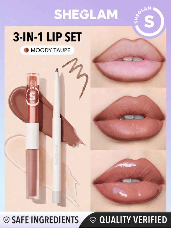 SHEGLAM Crayon à Les LèVres Soft 90' Glam Et Set De Duo Pour Les LèVres Taupé Foncé (Moody Taupe Lit Set)     NoëL Cadeau De NoëL Hiver Thanksgiving DéCoration De NoëL Maquillage FÊTe Plage Voyage Vacances Rose Y1203K Saint-Valentin DéCor Amour Cadeau Hiver Maquillage FÊTe Plage Voyage Vacances Rose Y2K Promos Offres Camping ExtéRieur PréSent Rose Mode Fille Nouvelle AnnéE CosméTique Cosplayer Meilleur Voyage FêTes Couleur Fantaisie Campus éCole Charme Ambiance Cny Nouvel An Chinois