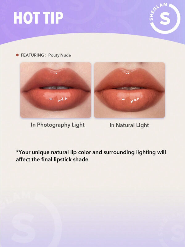 SHEGLAM Crayon à Les LèVres Soft 90' Glam Et Set De Duo Pour Les LèVres Taupé Foncé (Moody Taupe Lit Set)     NoëL Cadeau De NoëL Hiver Thanksgiving DéCoration De NoëL Maquillage FÊTe Plage Voyage Vacances Rose Y1203K Saint-Valentin DéCor Amour Cadeau Hiver Maquillage FÊTe Plage Voyage Vacances Rose Y2K Promos Offres Camping ExtéRieur PréSent Rose Mode Fille Nouvelle AnnéE CosméTique Cosplayer Meilleur Voyage FêTes Couleur Fantaisie Campus éCole Charme Ambiance Cny Nouvel An Chinois – Image 9