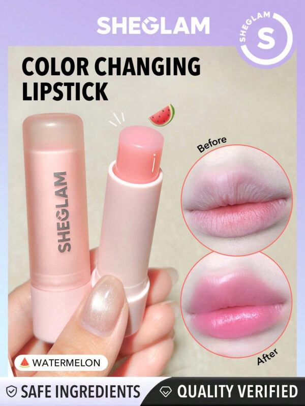 SHEGLAM Rouge à LèVres Changeant De Couleur Pout Phresh-Watermelon     NoëL Cadeau De NoëL Hiver Thanksgiving DéCoration De NoëL Maquillage FÊTe Plage Voyage Vacances Rose Y1201K Saint-Valentin DéCor Amour Cadeau Hiver Maquillage FÊTe Plage Voyage Vacances Rose Y2K Promos Offres Camping ExtéRieur PréSent Rose Mode Fille Nouvelle AnnéE CosméTique Cosplayer Meilleur Voyage FêTes Couleur Fantaisie Campus éCole Charme Ambiance Cny Nouvel An Chinois