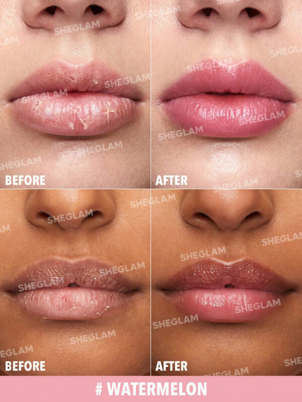 SHEGLAM Rouge à LèVres Changeant De Couleur Pout Phresh-Watermelon     NoëL Cadeau De NoëL Hiver Thanksgiving DéCoration De NoëL Maquillage FÊTe Plage Voyage Vacances Rose Y1201K Saint-Valentin DéCor Amour Cadeau Hiver Maquillage FÊTe Plage Voyage Vacances Rose Y2K Promos Offres Camping ExtéRieur PréSent Rose Mode Fille Nouvelle AnnéE CosméTique Cosplayer Meilleur Voyage FêTes Couleur Fantaisie Campus éCole Charme Ambiance Cny Nouvel An Chinois – Image 4