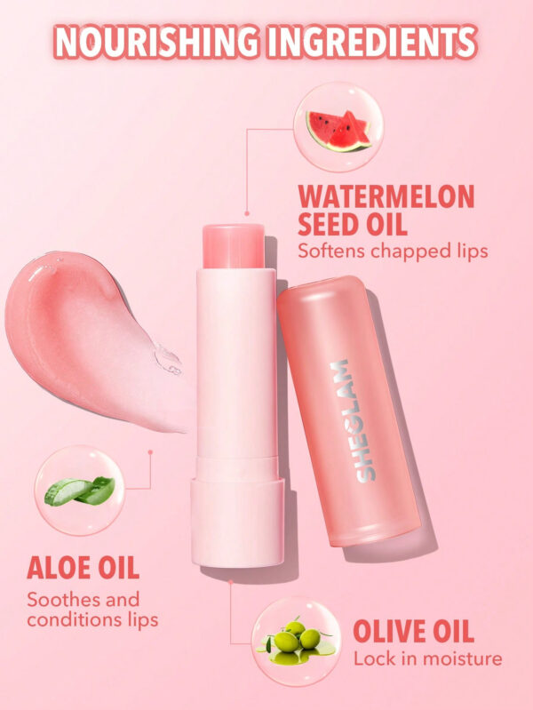 SHEGLAM Rouge à LèVres Changeant De Couleur Pout Phresh-Watermelon     NoëL Cadeau De NoëL Hiver Thanksgiving DéCoration De NoëL Maquillage FÊTe Plage Voyage Vacances Rose Y1201K Saint-Valentin DéCor Amour Cadeau Hiver Maquillage FÊTe Plage Voyage Vacances Rose Y2K Promos Offres Camping ExtéRieur PréSent Rose Mode Fille Nouvelle AnnéE CosméTique Cosplayer Meilleur Voyage FêTes Couleur Fantaisie Campus éCole Charme Ambiance Cny Nouvel An Chinois – Image 6