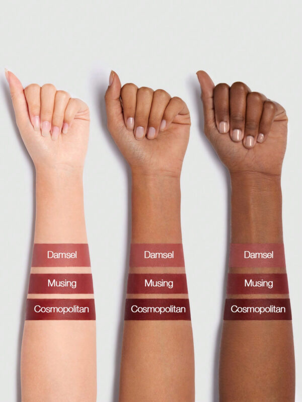 SHEGLAM Ensemble Mini Rouge À LèVres Liquide Mat Allure - Private Tour 3Pcs/Set Rouge À LèVres Et Nourrissant À L'Huile De Tournesol, RéDuisant Les Fines Lignes Des LèVres, Ensemble De Voyage De Rouge À LèVres Liquide     NoëL Cadeau De NoëL Hiver Thanksgiving DéCoration De NoëL Maquillage FÊTe Plage Voyage Vacances Rose Y1275K Saint-Valentin DéCor Amour Cadeau Hiver Maquillage FÊTe Plage Voyage Vacances Rose Y2K Promos Offres Camping ExtéRieur PréSent Rose Mode Fille Nouvelle AnnéE CosméTique Cosplayer Meilleur Voyage FêTes Couleur Fantaisie Campus éCole Charme Ambiance Cny Nouvel An Chinois – Image 8