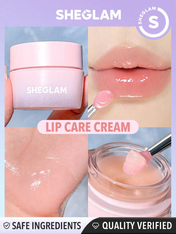 SHEGLAM CrèMe De Soin Pour Les LèVres- Pillow Lips     NoëL Cadeau De NoëL Hiver Thanksgiving DéCoration De NoëL Maquillage FÊTe Plage Voyage Vacances Rose Y572K Saint-Valentin DéCor Amour Cadeau Hiver Maquillage FÊTe Plage Voyage Vacances Rose Y2K Promos Offres Camping ExtéRieur PréSent Rose Mode Fille Nouvelle AnnéE CosméTique Cosplayer Meilleur Voyage FêTes Couleur Fantaisie Campus éCole Charme Ambiance Cny Nouvel An Chinois