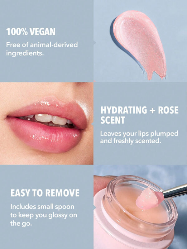 SHEGLAM CrèMe De Soin Pour Les LèVres- Pillow Lips     NoëL Cadeau De NoëL Hiver Thanksgiving DéCoration De NoëL Maquillage FÊTe Plage Voyage Vacances Rose Y572K Saint-Valentin DéCor Amour Cadeau Hiver Maquillage FÊTe Plage Voyage Vacances Rose Y2K Promos Offres Camping ExtéRieur PréSent Rose Mode Fille Nouvelle AnnéE CosméTique Cosplayer Meilleur Voyage FêTes Couleur Fantaisie Campus éCole Charme Ambiance Cny Nouvel An Chinois – Image 4