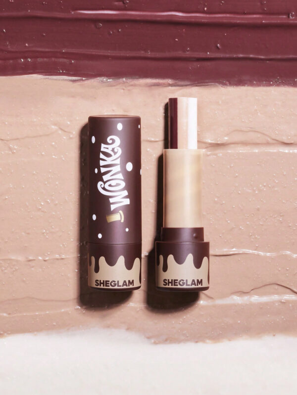 Willy wonka | SHEGLAM Cocoa Yum Baume à LèVres     NoëL Cadeau De NoëL Hiver Thanksgiving DéCoration De NoëL Maquillage FÊTe Plage Voyage Vacances Rose Y460K Saint-Valentin DéCor Amour Cadeau Hiver Maquillage FÊTe Plage Voyage Vacances Rose Y2K Promos Offres Camping ExtéRieur PréSent Rose Mode Fille Nouvelle AnnéE CosméTique Cosplayer Meilleur Voyage FêTes Couleur Fantaisie Campus éCole Charme Ambiance Cny Nouvel An Chinois – Image 3