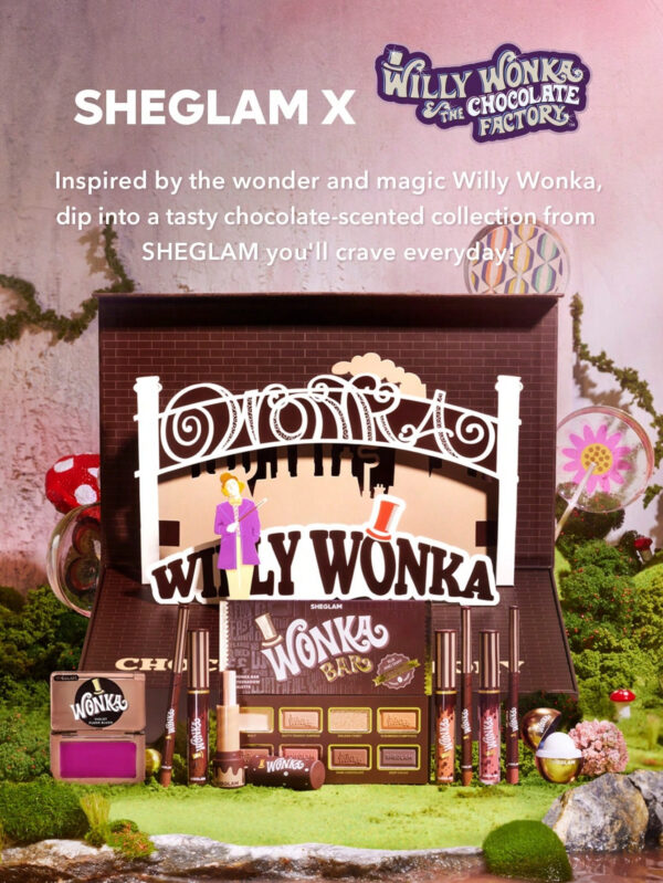 Willy wonka | SHEGLAM Cocoa Yum Baume à LèVres     NoëL Cadeau De NoëL Hiver Thanksgiving DéCoration De NoëL Maquillage FÊTe Plage Voyage Vacances Rose Y460K Saint-Valentin DéCor Amour Cadeau Hiver Maquillage FÊTe Plage Voyage Vacances Rose Y2K Promos Offres Camping ExtéRieur PréSent Rose Mode Fille Nouvelle AnnéE CosméTique Cosplayer Meilleur Voyage FêTes Couleur Fantaisie Campus éCole Charme Ambiance Cny Nouvel An Chinois – Image 6