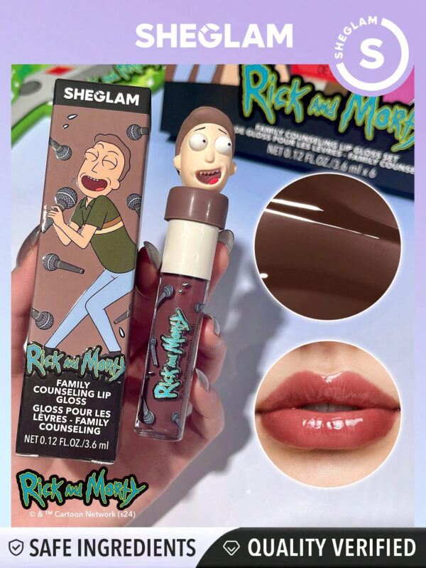 Rick and Morty X SHEGLAM Gloss Pour Les LèVres - Family Counseling-Jerry     NoëL Cadeau De NoëL Hiver Thanksgiving DéCoration De NoëL Maquillage FÊTe Plage Voyage Vacances Rose Y655K Saint-Valentin DéCor Amour Cadeau Hiver Maquillage FÊTe Plage Voyage Vacances Rose Y2K Promos Offres Camping ExtéRieur PréSent Rose Mode Fille Nouvelle AnnéE CosméTique Cosplayer Meilleur Voyage FêTes Couleur Fantaisie Campus éCole Charme Ambiance Cny Nouvel An Chinois