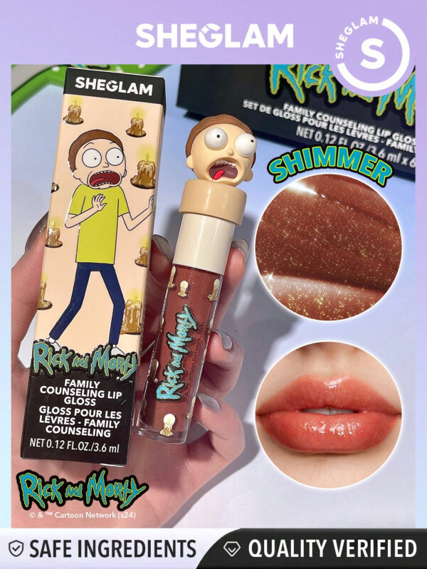 Rick and Morty X SHEGLAM Gloss Pour Les LèVres - Family Counseling-Jerry     NoëL Cadeau De NoëL Hiver Thanksgiving DéCoration De NoëL Maquillage FÊTe Plage Voyage Vacances Rose Y655K Saint-Valentin DéCor Amour Cadeau Hiver Maquillage FÊTe Plage Voyage Vacances Rose Y2K Promos Offres Camping ExtéRieur PréSent Rose Mode Fille Nouvelle AnnéE CosméTique Cosplayer Meilleur Voyage FêTes Couleur Fantaisie Campus éCole Charme Ambiance Cny Nouvel An Chinois – Image 2