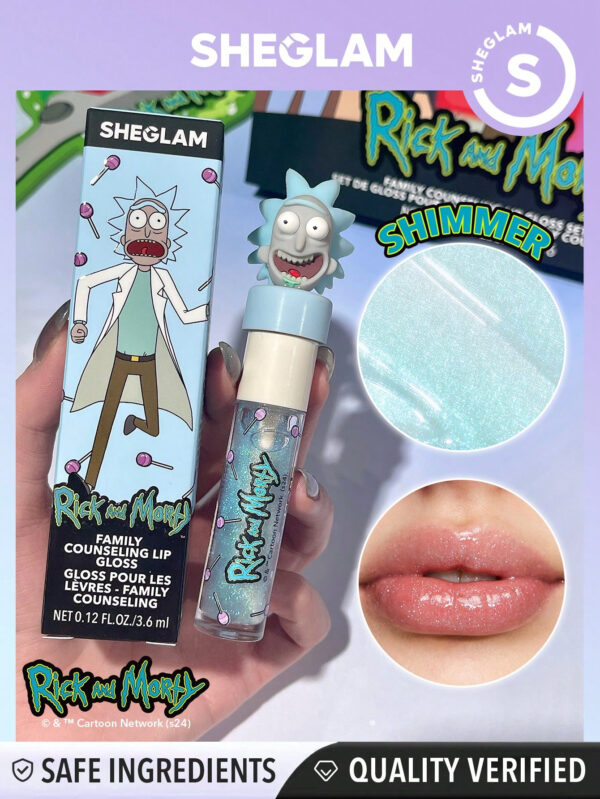Rick and Morty X SHEGLAM Gloss Pour Les LèVres - Family Counseling-Jerry     NoëL Cadeau De NoëL Hiver Thanksgiving DéCoration De NoëL Maquillage FÊTe Plage Voyage Vacances Rose Y655K Saint-Valentin DéCor Amour Cadeau Hiver Maquillage FÊTe Plage Voyage Vacances Rose Y2K Promos Offres Camping ExtéRieur PréSent Rose Mode Fille Nouvelle AnnéE CosméTique Cosplayer Meilleur Voyage FêTes Couleur Fantaisie Campus éCole Charme Ambiance Cny Nouvel An Chinois – Image 3