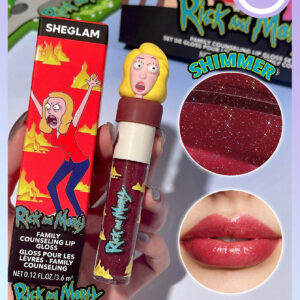 Rick and Morty X SHEGLAM Gloss Pour Les LèVres - Family Counseling-Jerry     NoëL Cadeau De NoëL Hiver Thanksgiving DéCoration De NoëL Maquillage FÊTe Plage Voyage Vacances Rose Y655K Saint-Valentin DéCor Amour Cadeau Hiver Maquillage FÊTe Plage Voyage Vacances Rose Y2K Promos Offres Camping ExtéRieur PréSent Rose Mode Fille Nouvelle AnnéE CosméTique Cosplayer Meilleur Voyage FêTes Couleur Fantaisie Campus éCole Charme Ambiance Cny Nouvel An Chinois