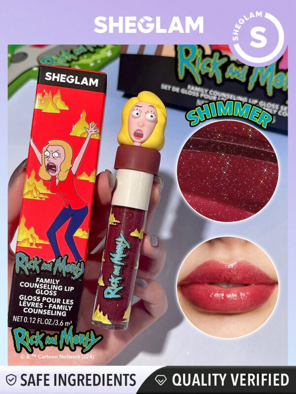 Rick and Morty X SHEGLAM Gloss Pour Les LèVres - Family Counseling-Jerry     NoëL Cadeau De NoëL Hiver Thanksgiving DéCoration De NoëL Maquillage FÊTe Plage Voyage Vacances Rose Y655K Saint-Valentin DéCor Amour Cadeau Hiver Maquillage FÊTe Plage Voyage Vacances Rose Y2K Promos Offres Camping ExtéRieur PréSent Rose Mode Fille Nouvelle AnnéE CosméTique Cosplayer Meilleur Voyage FêTes Couleur Fantaisie Campus éCole Charme Ambiance Cny Nouvel An Chinois – Image 5