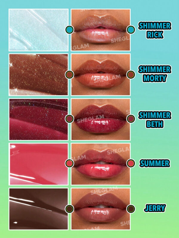 Rick and Morty X SHEGLAM Gloss Pour Les LèVres - Family Counseling-Jerry     NoëL Cadeau De NoëL Hiver Thanksgiving DéCoration De NoëL Maquillage FÊTe Plage Voyage Vacances Rose Y655K Saint-Valentin DéCor Amour Cadeau Hiver Maquillage FÊTe Plage Voyage Vacances Rose Y2K Promos Offres Camping ExtéRieur PréSent Rose Mode Fille Nouvelle AnnéE CosméTique Cosplayer Meilleur Voyage FêTes Couleur Fantaisie Campus éCole Charme Ambiance Cny Nouvel An Chinois – Image 9