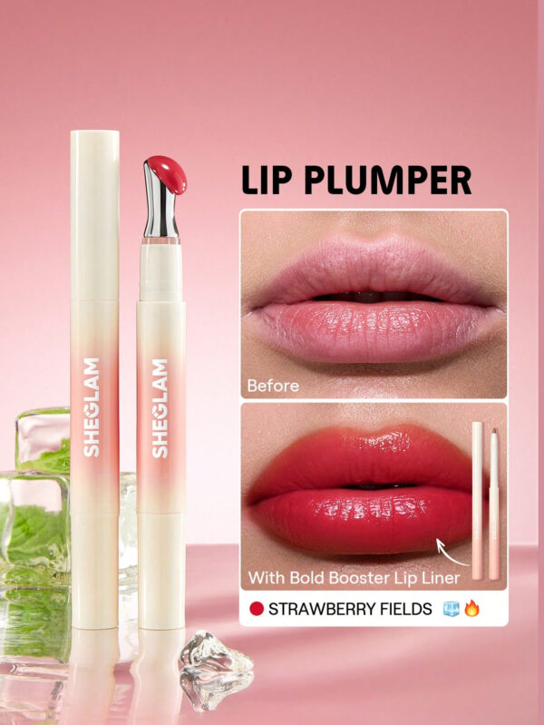 SHEGLAM Amplificateur de Lèvres Bold - Strawberry Fields