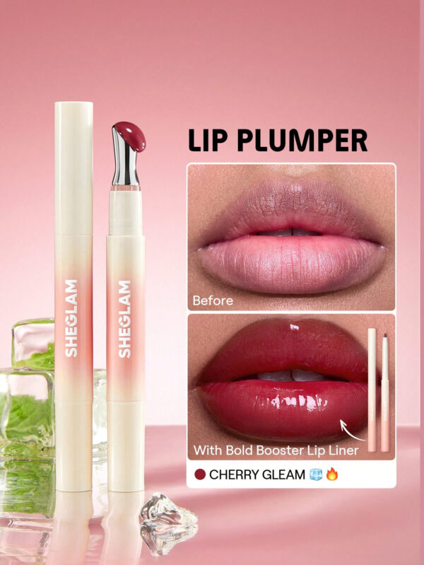 SHEGLAM Amplificateur de Lèvres Bold - Strawberry Fields – Image 2