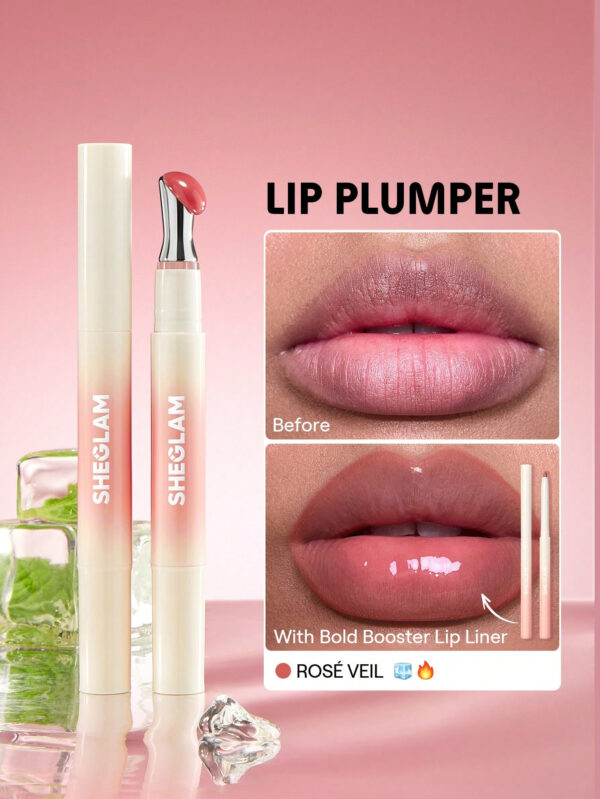 SHEGLAM Amplificateur de Lèvres Bold - Strawberry Fields – Image 3