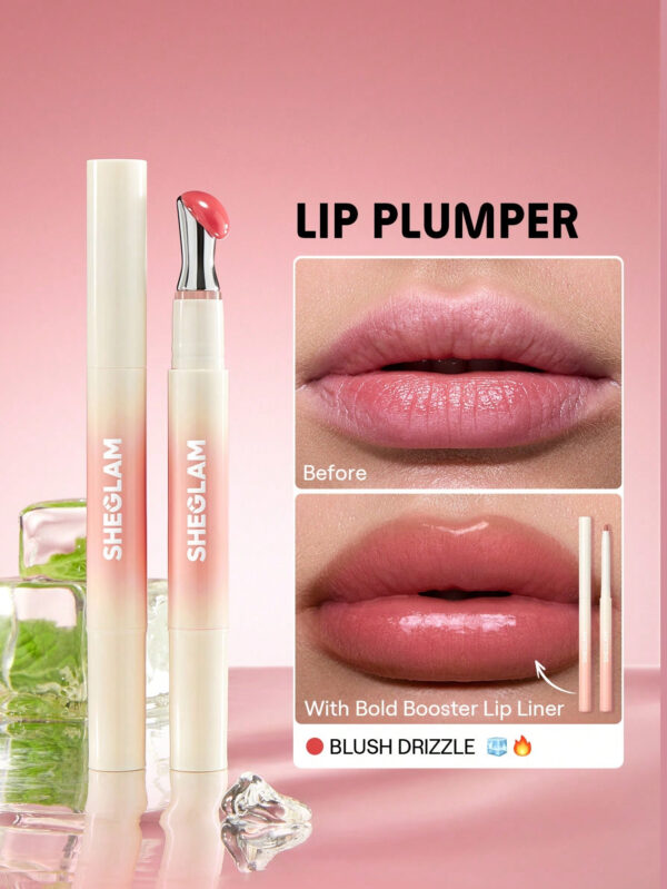 SHEGLAM Amplificateur de Lèvres Bold - Strawberry Fields – Image 5