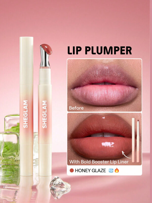 SHEGLAM Amplificateur de Lèvres Bold - Strawberry Fields – Image 6