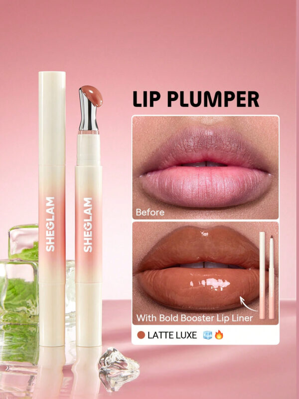 SHEGLAM Amplificateur de Lèvres Bold - Strawberry Fields – Image 7