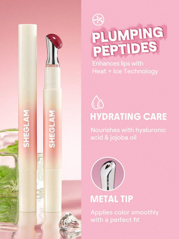 SHEGLAM Amplificateur de Lèvres Bold - Strawberry Fields – Image 11