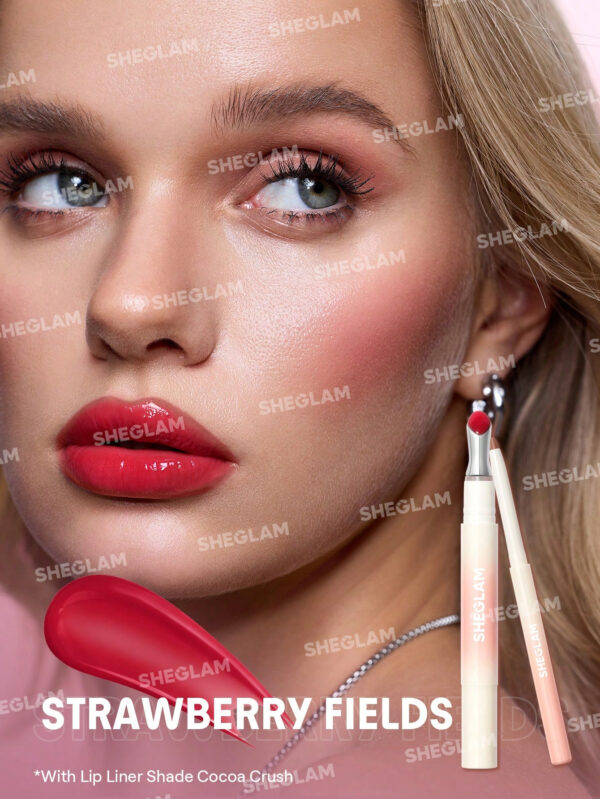 SHEGLAM Amplificateur de Lèvres Bold - Strawberry Fields – Image 14