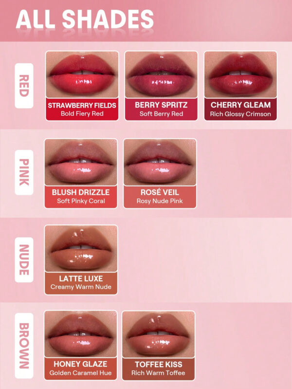 SHEGLAM Amplificateur de Lèvres Bold - Strawberry Fields – Image 15