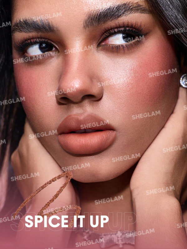 SHEGLAM Crayon à lèvres lipliner gonflant audacieux - Épicez-le – Image 13