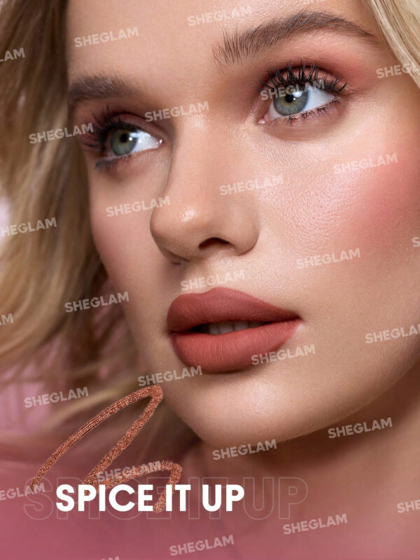 SHEGLAM Crayon à lèvres lipliner gonflant audacieux - Épicez-le – Image 14