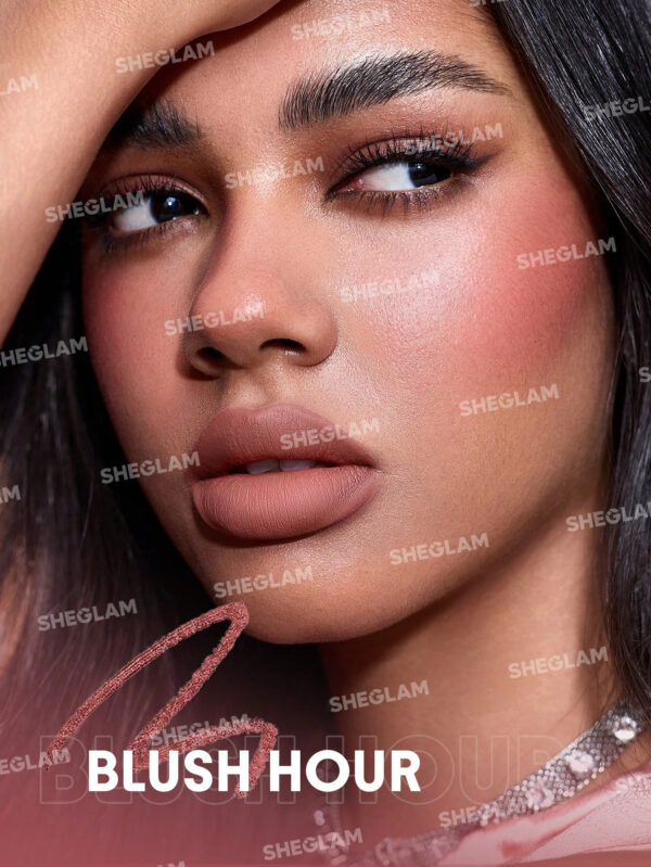 SHEGLAM Crayon à lèvres plumping embellissant - Blush Hour – Image 13