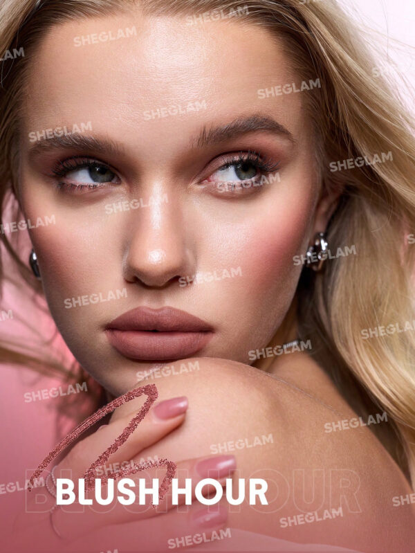 SHEGLAM Crayon à lèvres plumping embellissant - Blush Hour – Image 14