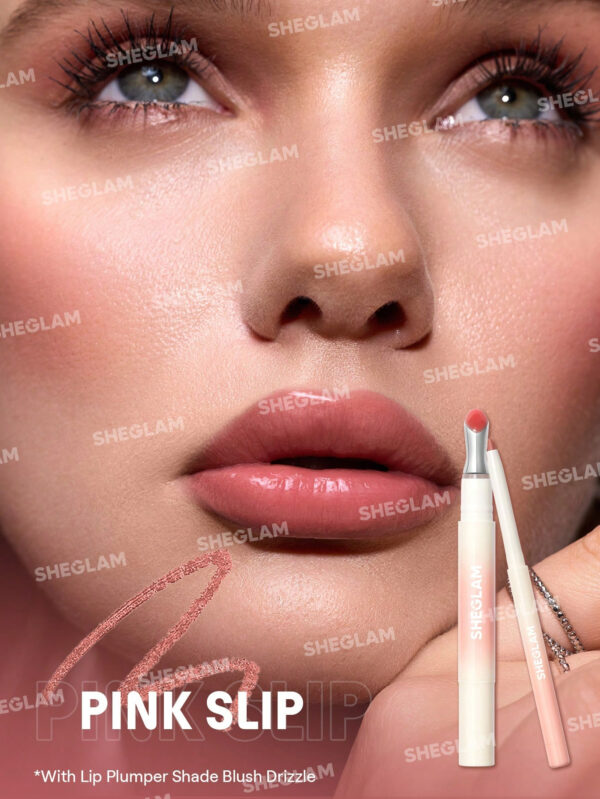 SHEGLAM Crayon contour des lèvres Boosting Bold Plumping - Pink Slip – Image 12