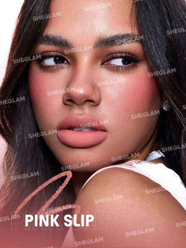 SHEGLAM Crayon contour des lèvres Boosting Bold Plumping - Pink Slip – Image 13