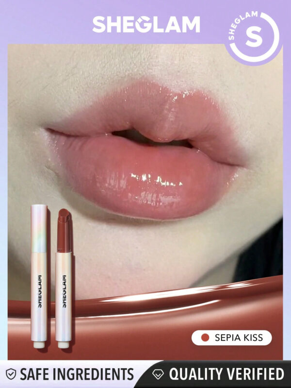 SHEGLAM Pout-Perfect Shine Lip Plumper-Walk On The Beach     NoëL Cadeau De NoëL Hiver Thanksgiving DéCoration De NoëL Maquillage FÊTe Plage Voyage Vacances Rose Y1241K Saint-Valentin DéCor Amour Cadeau Hiver Maquillage FÊTe Plage Voyage Vacances Rose Y2K Promos Offres Camping ExtéRieur PréSent Rose Mode Fille Nouvelle AnnéE CosméTique Cosplayer Meilleur Voyage FêTes Couleur Fantaisie Campus éCole Charme Ambiance Cny Nouvel An Chinois – Image 2