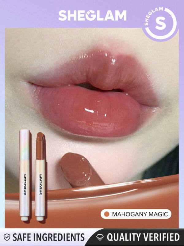 SHEGLAM Pout-Perfect Shine Lip Plumper-Walk On The Beach     NoëL Cadeau De NoëL Hiver Thanksgiving DéCoration De NoëL Maquillage FÊTe Plage Voyage Vacances Rose Y1241K Saint-Valentin DéCor Amour Cadeau Hiver Maquillage FÊTe Plage Voyage Vacances Rose Y2K Promos Offres Camping ExtéRieur PréSent Rose Mode Fille Nouvelle AnnéE CosméTique Cosplayer Meilleur Voyage FêTes Couleur Fantaisie Campus éCole Charme Ambiance Cny Nouvel An Chinois – Image 4