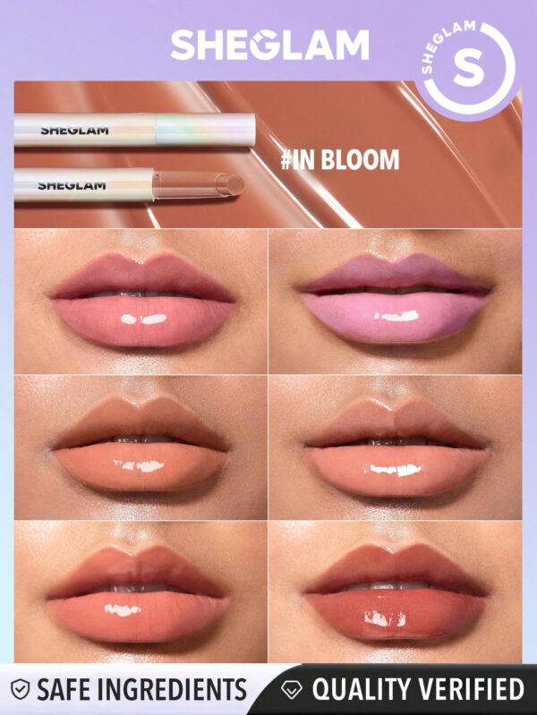 SHEGLAM Pout-Perfect Shine Lip Plumper-Walk On The Beach     NoëL Cadeau De NoëL Hiver Thanksgiving DéCoration De NoëL Maquillage FÊTe Plage Voyage Vacances Rose Y1241K Saint-Valentin DéCor Amour Cadeau Hiver Maquillage FÊTe Plage Voyage Vacances Rose Y2K Promos Offres Camping ExtéRieur PréSent Rose Mode Fille Nouvelle AnnéE CosméTique Cosplayer Meilleur Voyage FêTes Couleur Fantaisie Campus éCole Charme Ambiance Cny Nouvel An Chinois – Image 6