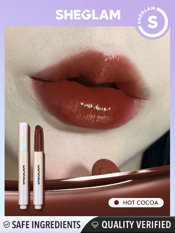 SHEGLAM Pout-Perfect Shine Lip Plumper-Walk On The Beach     NoëL Cadeau De NoëL Hiver Thanksgiving DéCoration De NoëL Maquillage FÊTe Plage Voyage Vacances Rose Y1241K Saint-Valentin DéCor Amour Cadeau Hiver Maquillage FÊTe Plage Voyage Vacances Rose Y2K Promos Offres Camping ExtéRieur PréSent Rose Mode Fille Nouvelle AnnéE CosméTique Cosplayer Meilleur Voyage FêTes Couleur Fantaisie Campus éCole Charme Ambiance Cny Nouvel An Chinois – Image 9