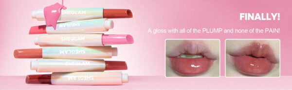 SHEGLAM Pout-Perfect Shine Lip Plumper-Walk On The Beach     NoëL Cadeau De NoëL Hiver Thanksgiving DéCoration De NoëL Maquillage FÊTe Plage Voyage Vacances Rose Y1241K Saint-Valentin DéCor Amour Cadeau Hiver Maquillage FÊTe Plage Voyage Vacances Rose Y2K Promos Offres Camping ExtéRieur PréSent Rose Mode Fille Nouvelle AnnéE CosméTique Cosplayer Meilleur Voyage FêTes Couleur Fantaisie Campus éCole Charme Ambiance Cny Nouvel An Chinois – Image 24